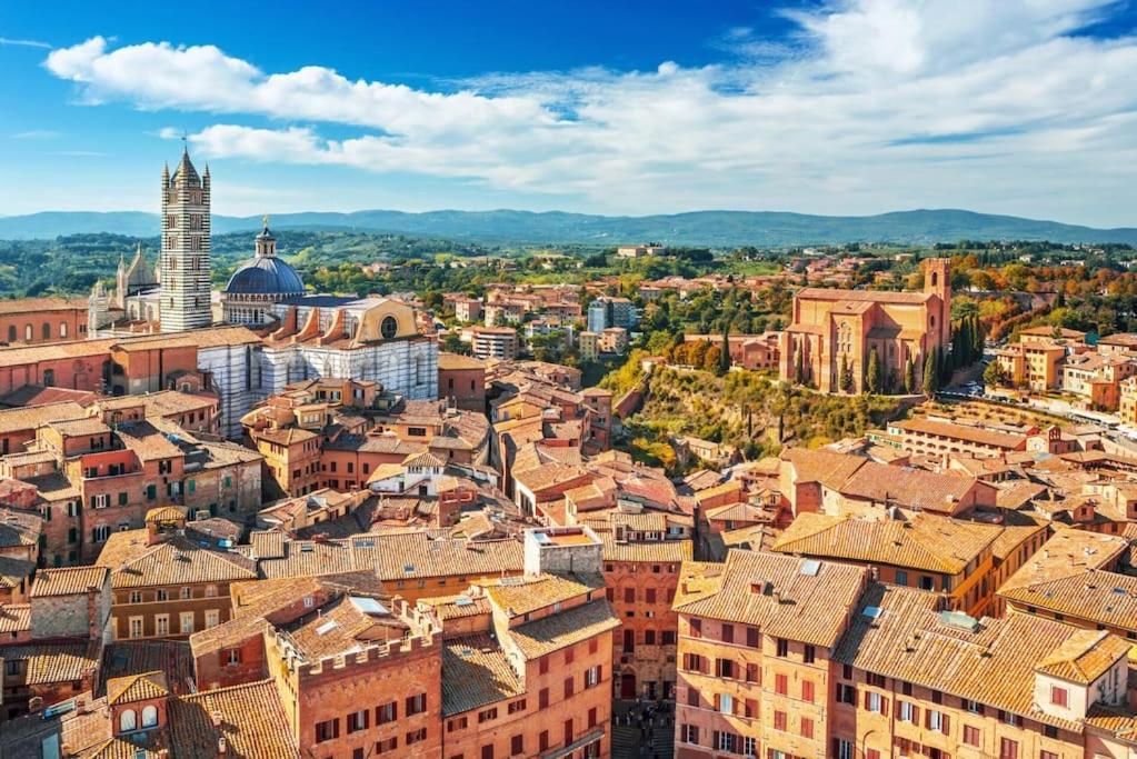 시에나 Palazzo Celsi Pollini Duomo Casa Emma 아파트 외부 사진