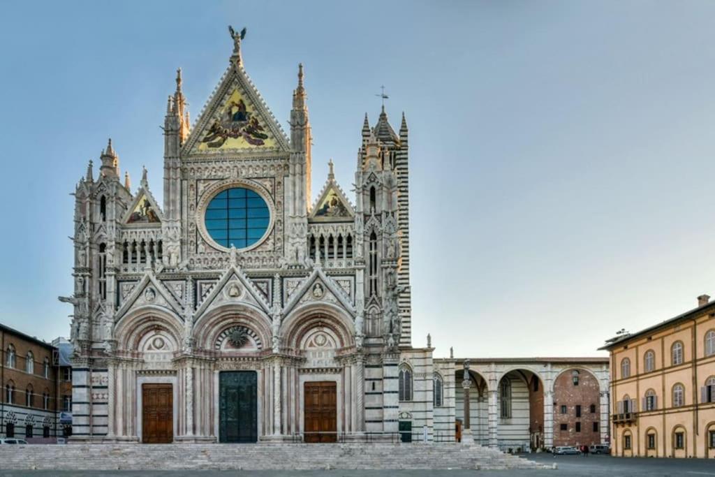 시에나 Palazzo Celsi Pollini Duomo Casa Emma 아파트 외부 사진